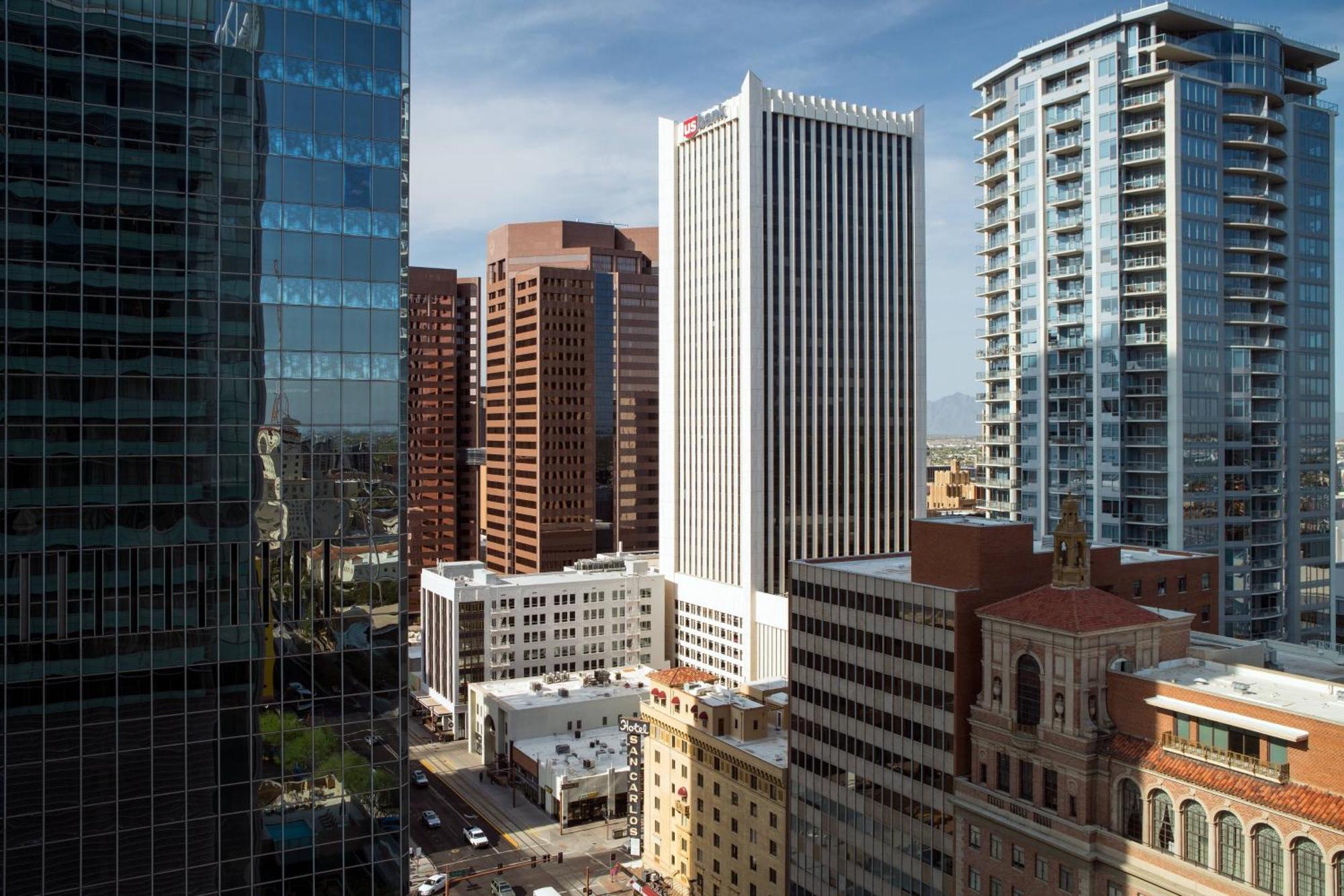 The Westin Phoenix Downtown Eksteriør billede