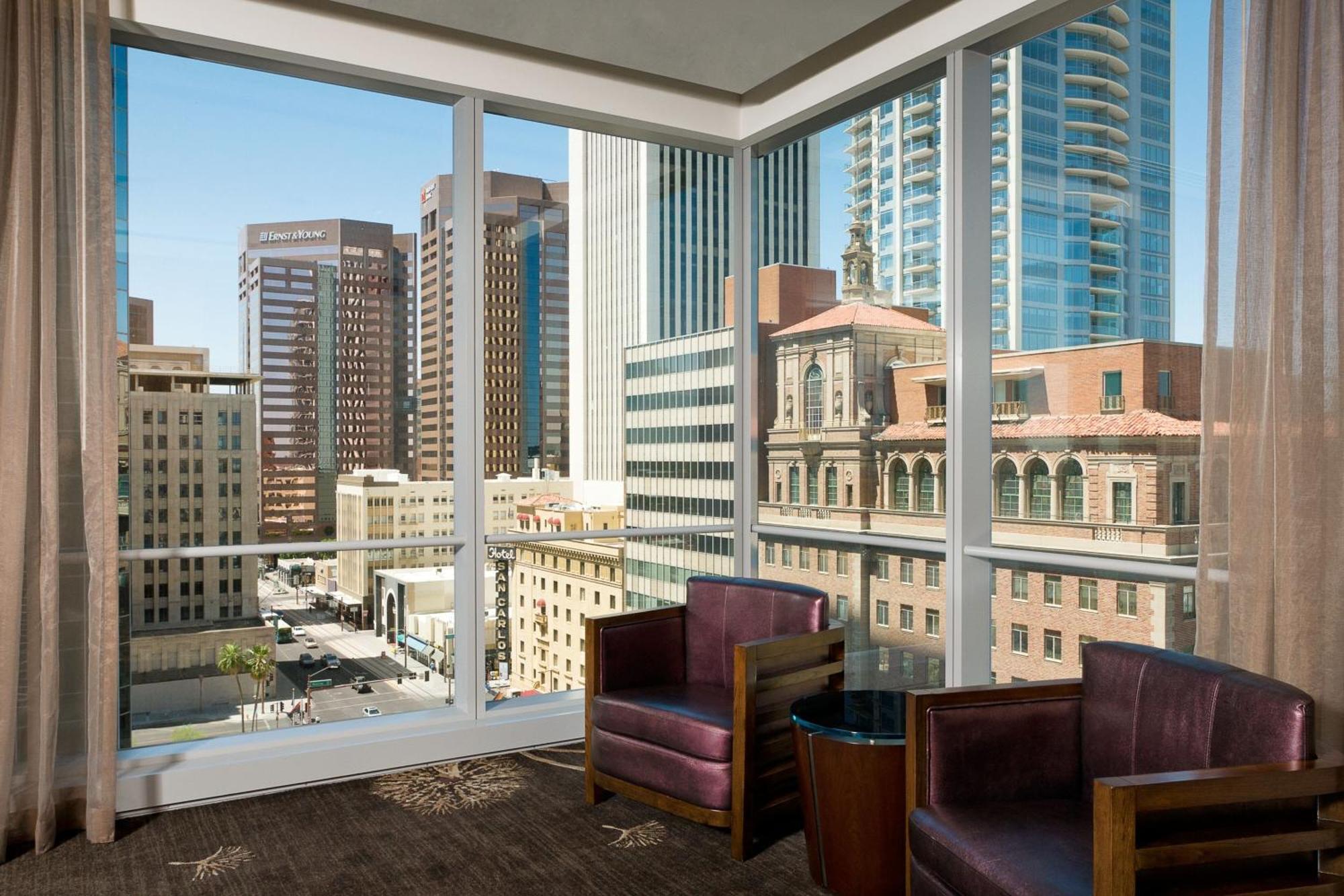 The Westin Phoenix Downtown Eksteriør billede