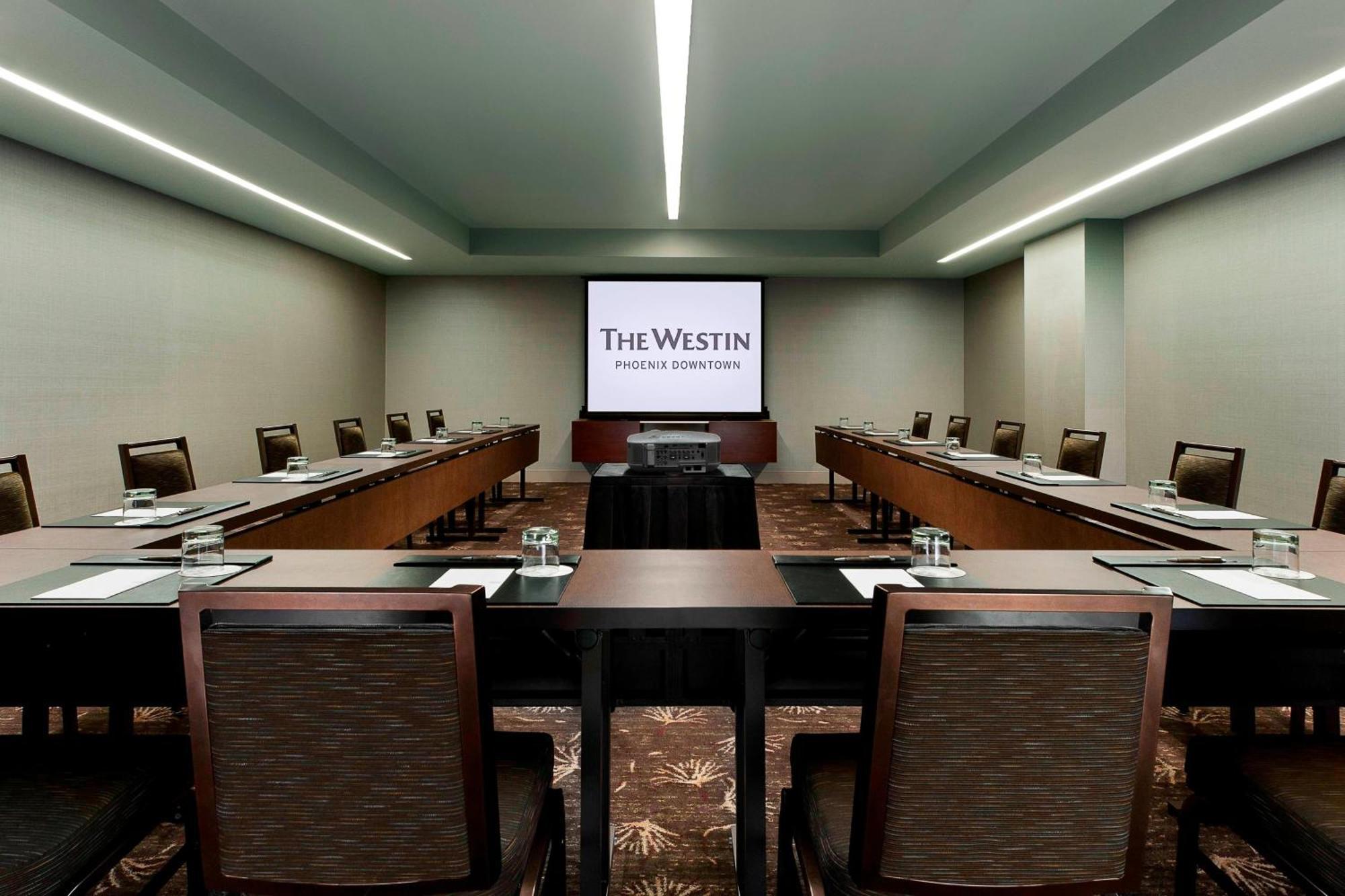 The Westin Phoenix Downtown Eksteriør billede