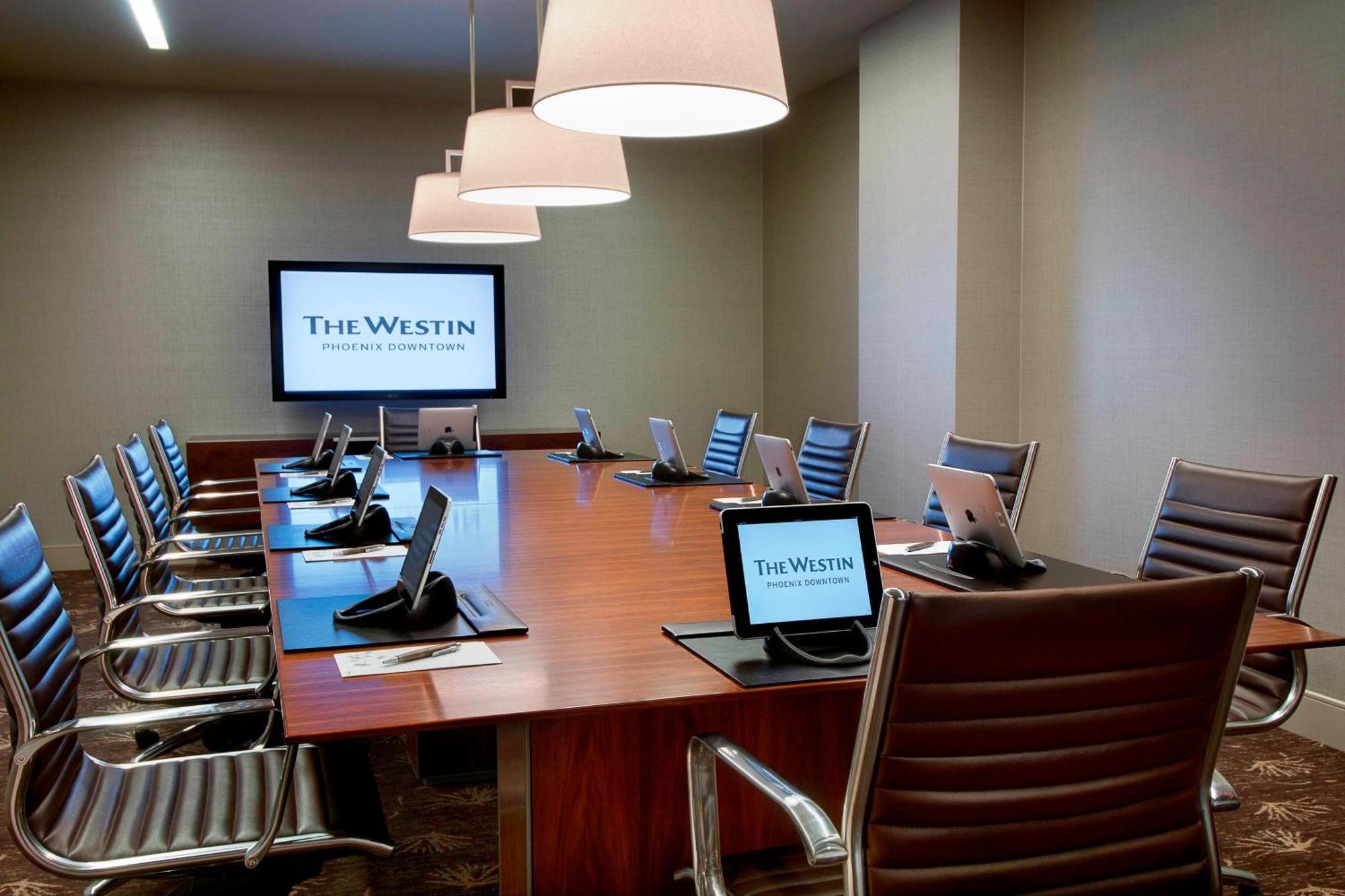 The Westin Phoenix Downtown Eksteriør billede