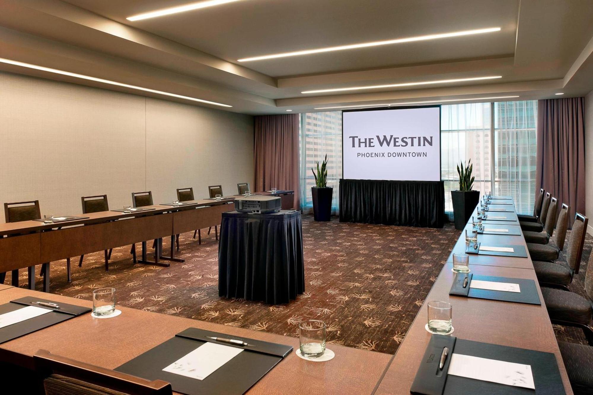 The Westin Phoenix Downtown Eksteriør billede