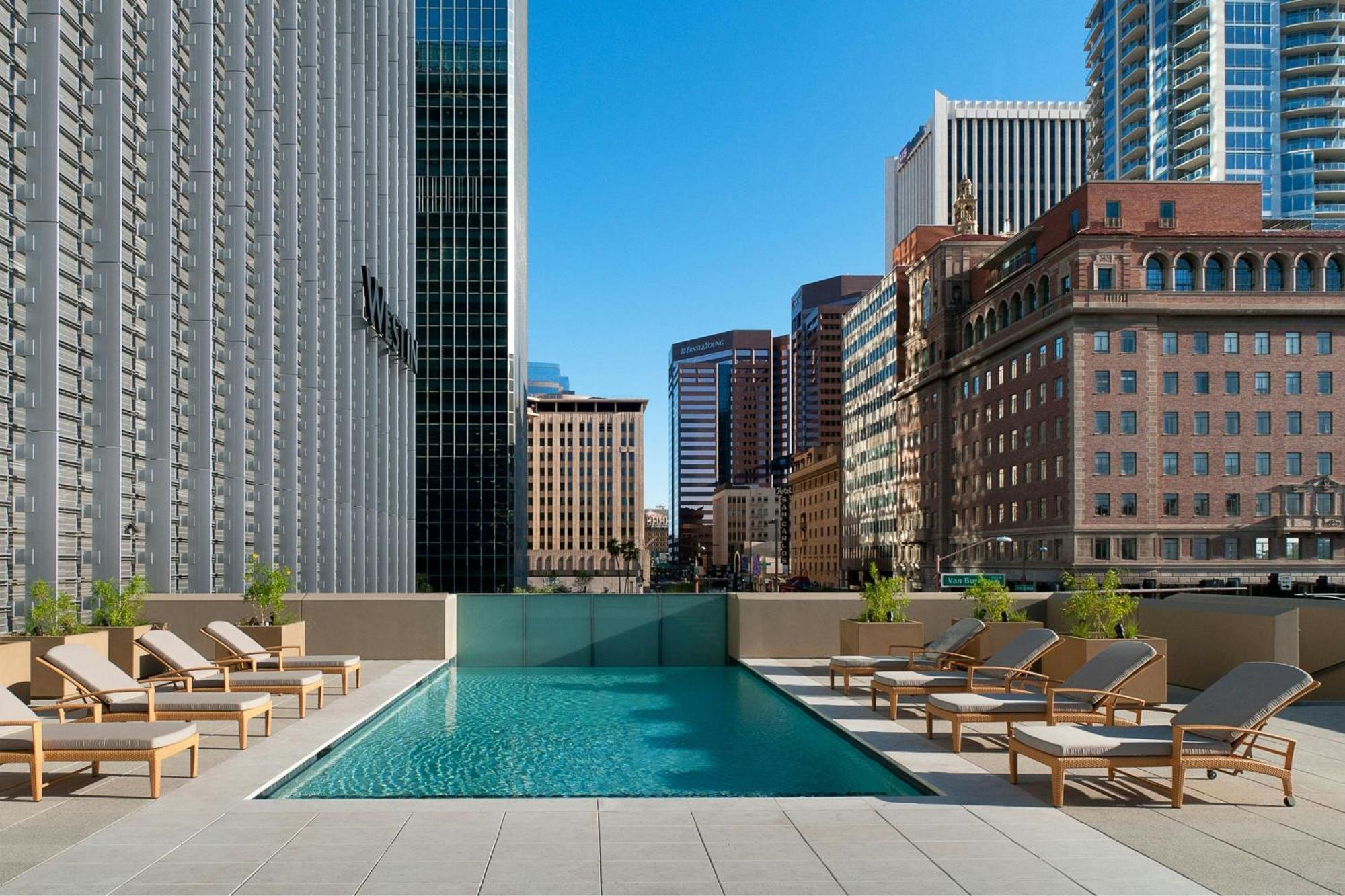 The Westin Phoenix Downtown Eksteriør billede