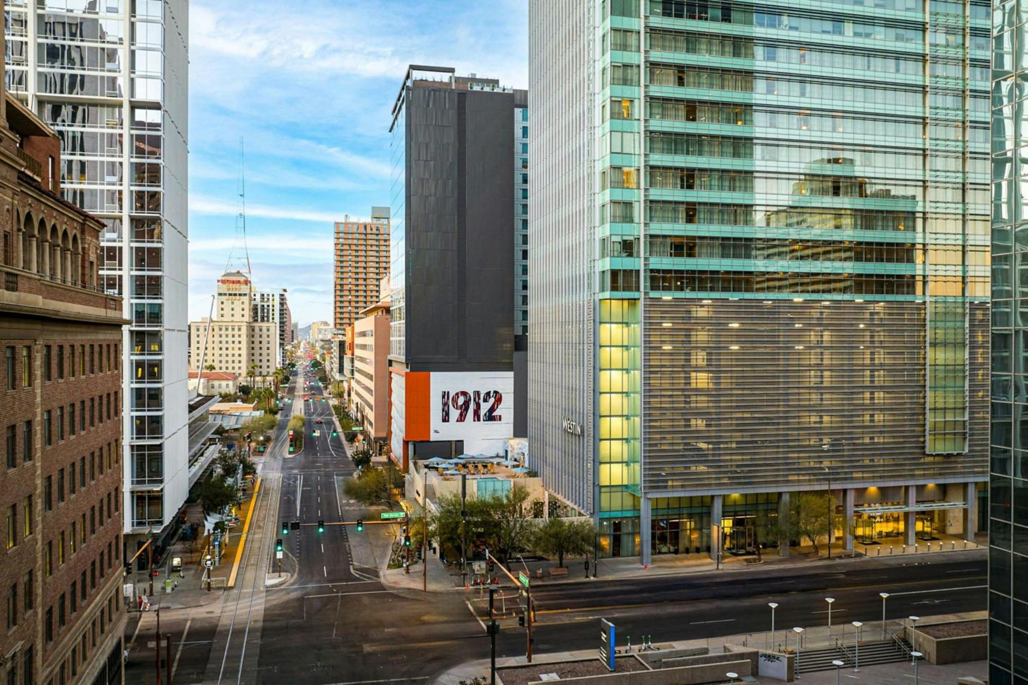 The Westin Phoenix Downtown Eksteriør billede