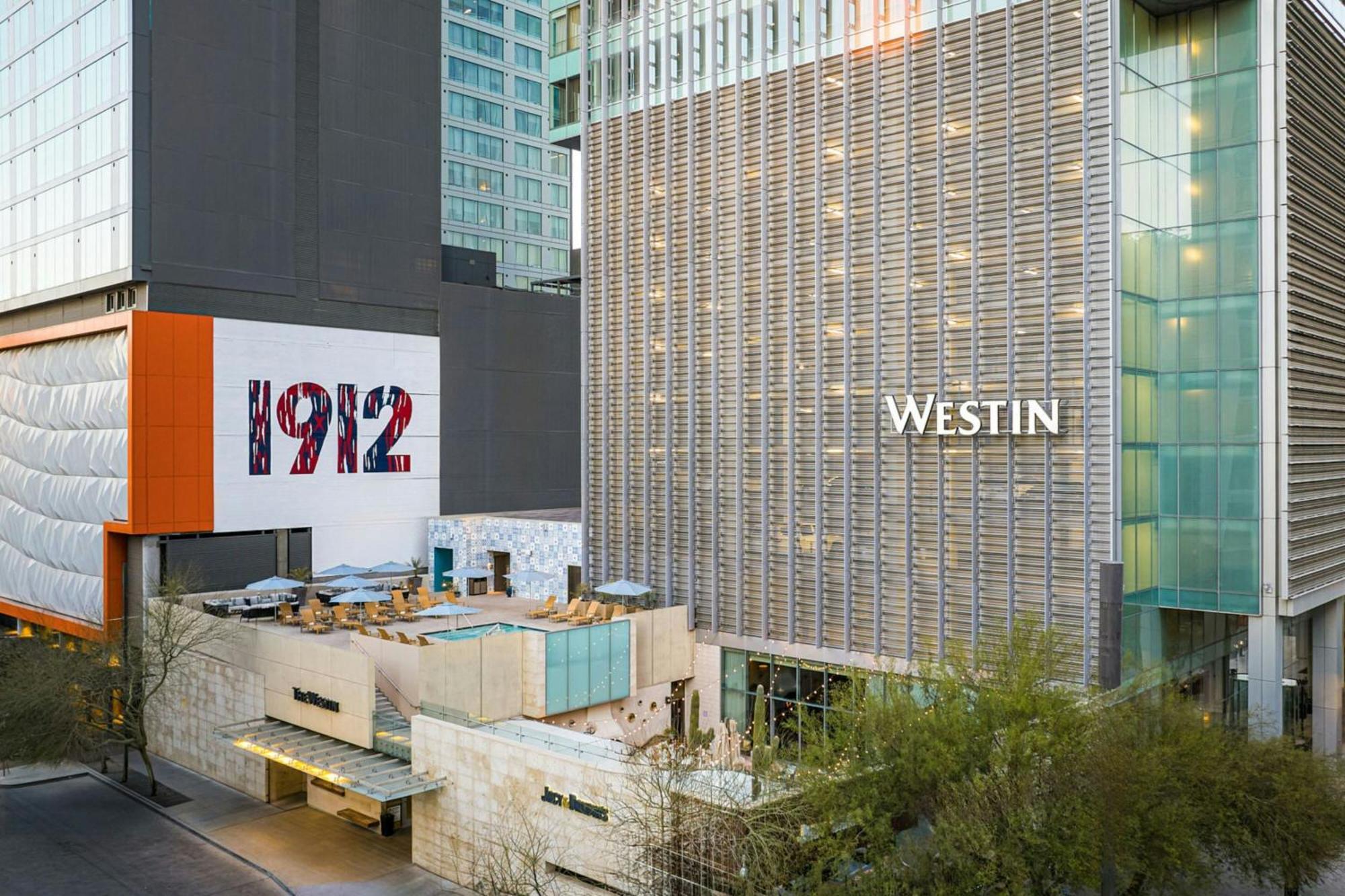 The Westin Phoenix Downtown Eksteriør billede