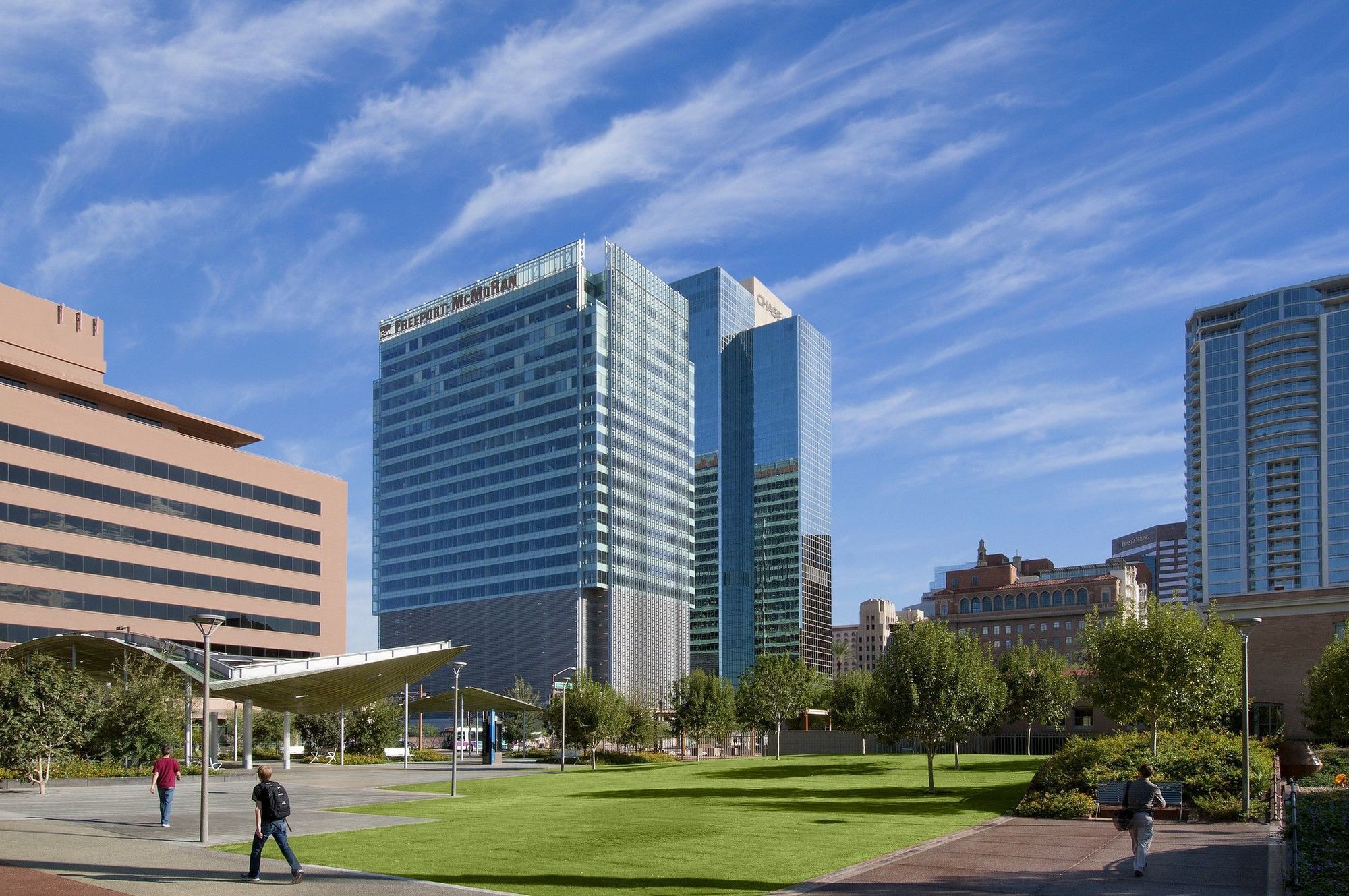 The Westin Phoenix Downtown Eksteriør billede