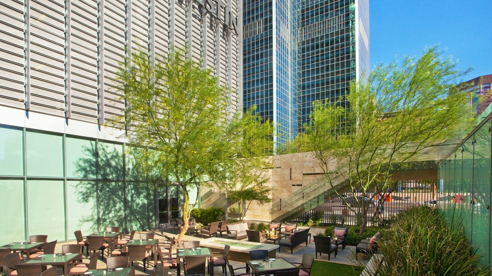 The Westin Phoenix Downtown Eksteriør billede