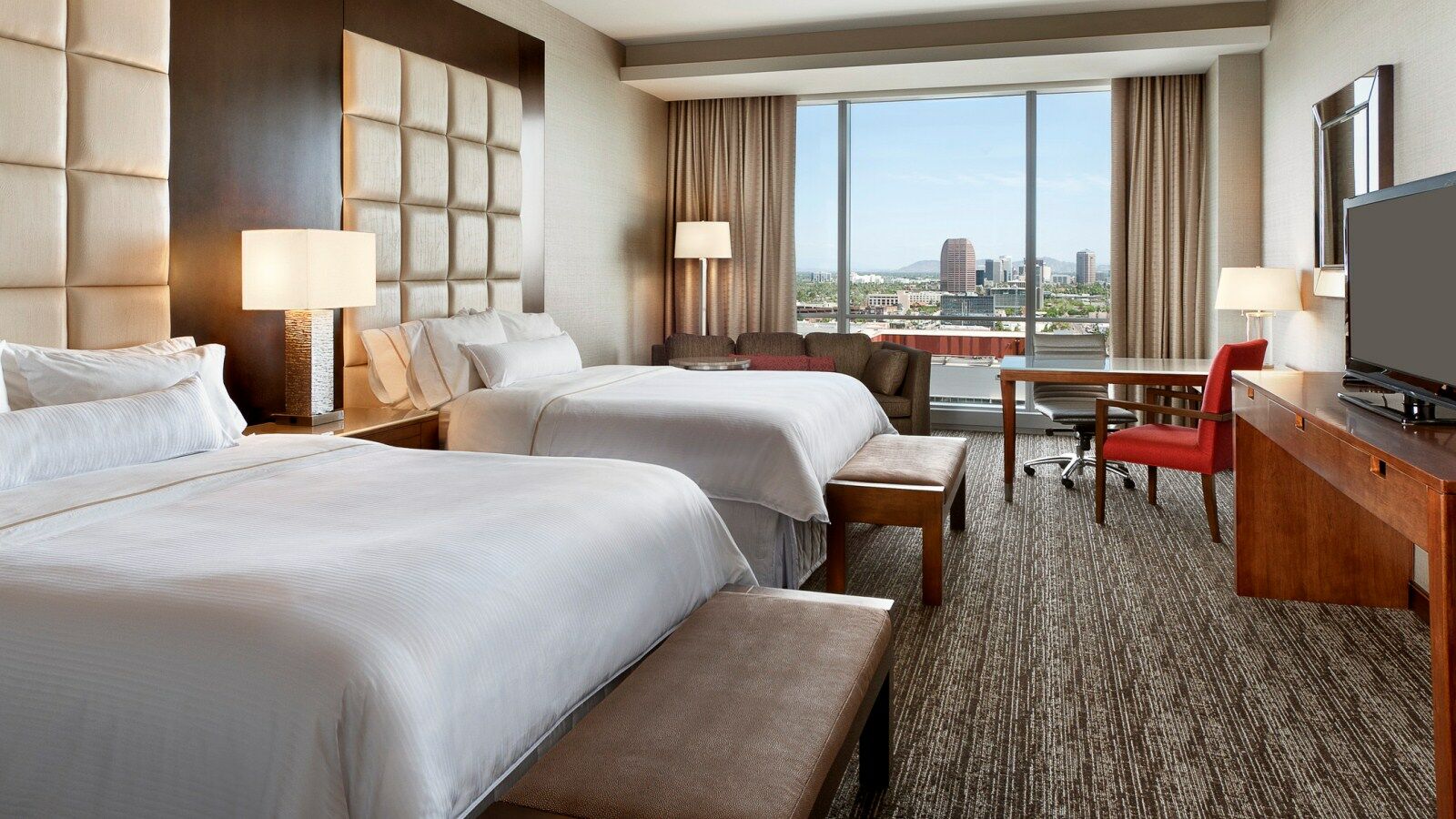 The Westin Phoenix Downtown Eksteriør billede
