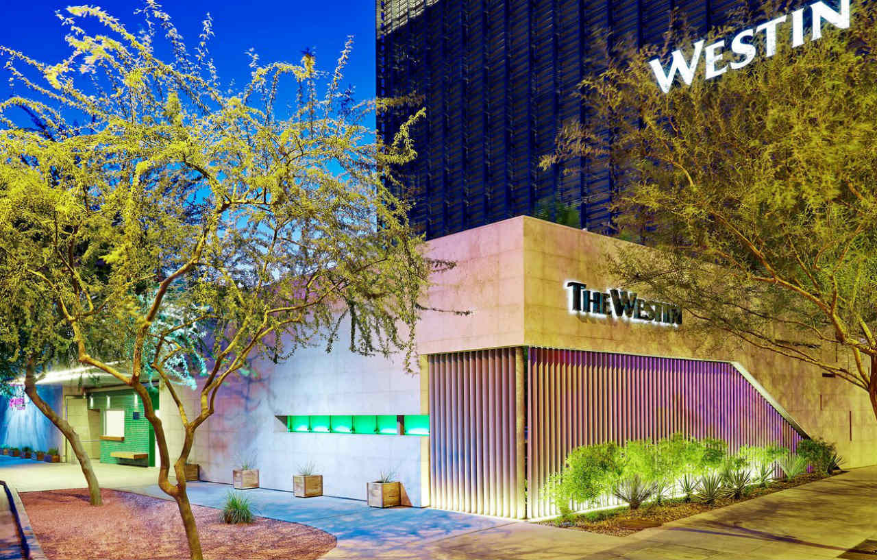 The Westin Phoenix Downtown Eksteriør billede