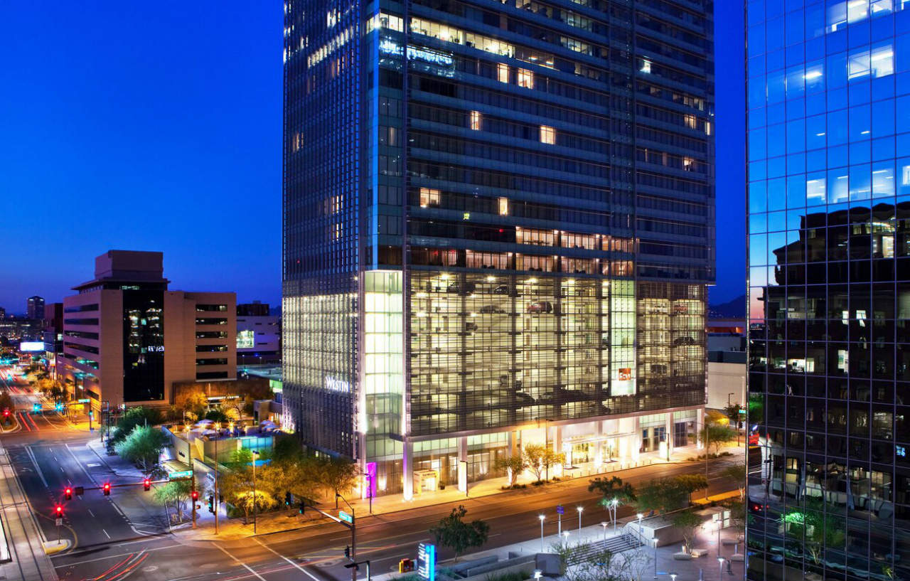 The Westin Phoenix Downtown Eksteriør billede